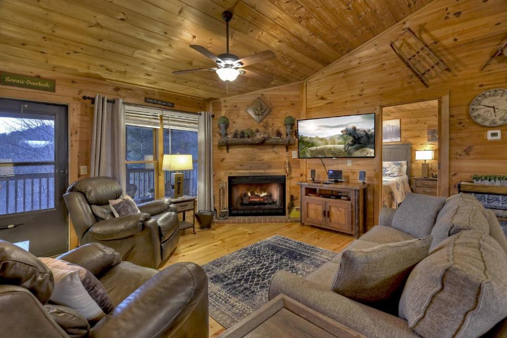 Two-Bedroom Villa interior